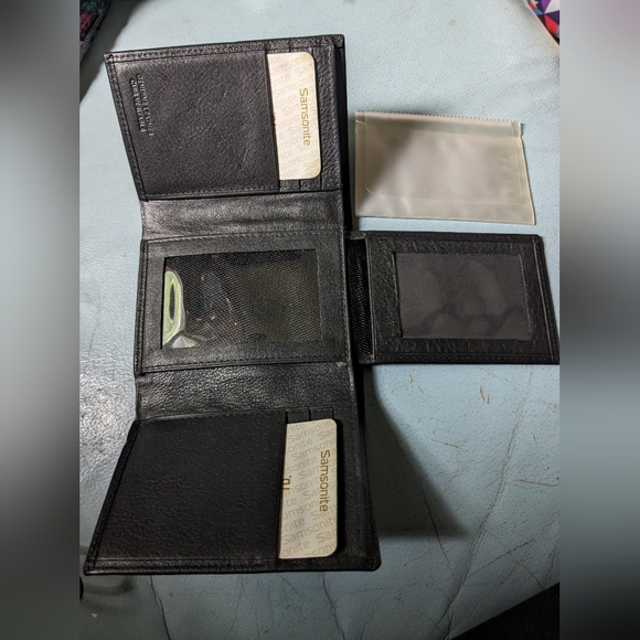 Samsonite Men's Trifold Wallet - Picture 5 of 5